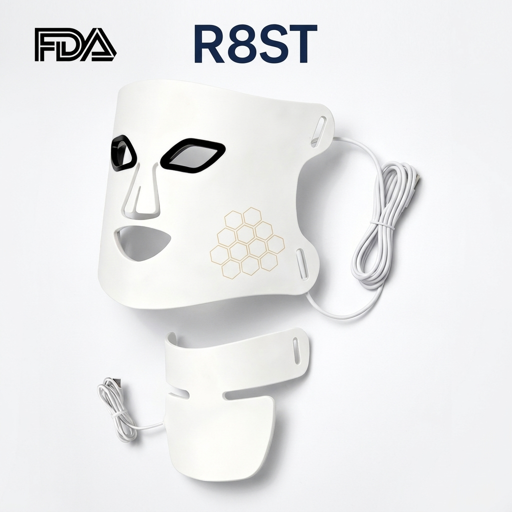 Red Light Mask